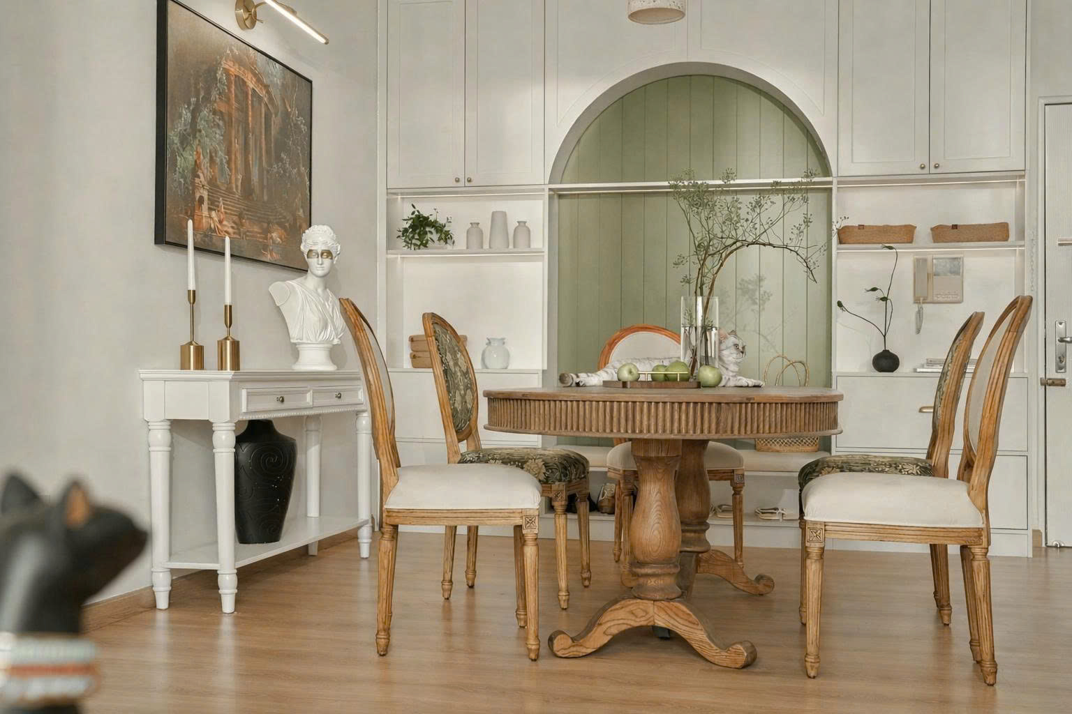 Phong cách Farmhouse - Tinh thần đồng quê tạo khoảng lặng cho nhà phố- Ảnh 6.