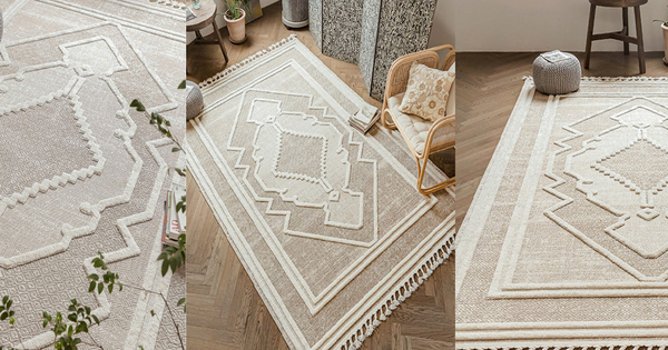 Định hình lại xu hướng trang trí căn hộ bằng thảm dệt công nghệ 3D