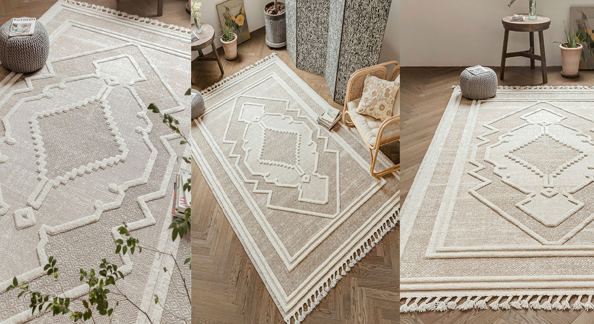 Định hình lại xu hướng trang trí căn hộ bằng thảm dệt công nghệ 3D- Ảnh 1.