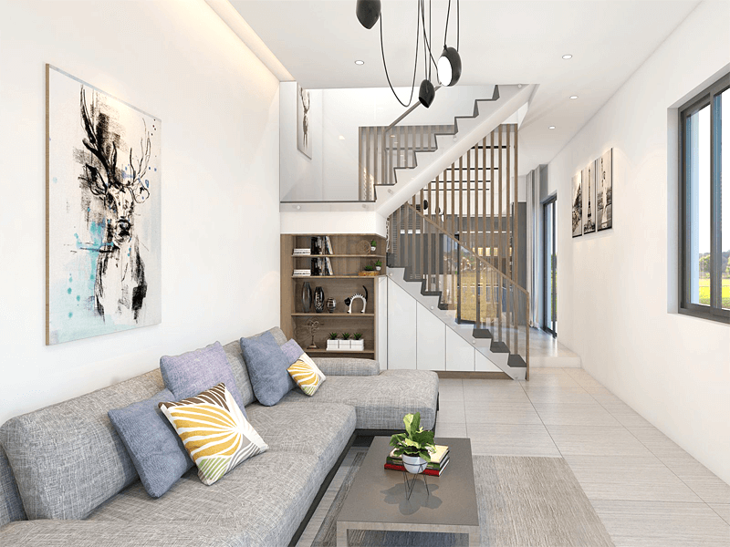 Cải tạo không gian sinh hoạt trong nhà cũ: Bắt đầu từ đâu để tiết kiệm chi phí?- Ảnh 1.