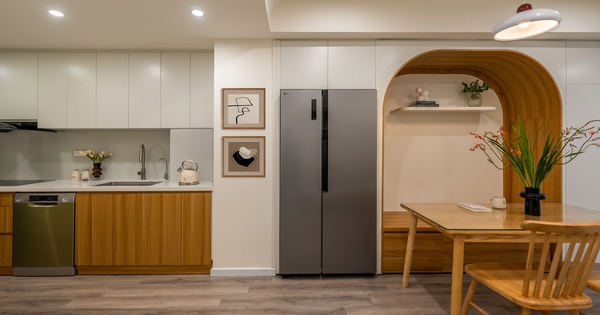 "Biến hình” căn hộ 70m² thành bốn phòng ngủ cho ba thế hệ như thế nào?