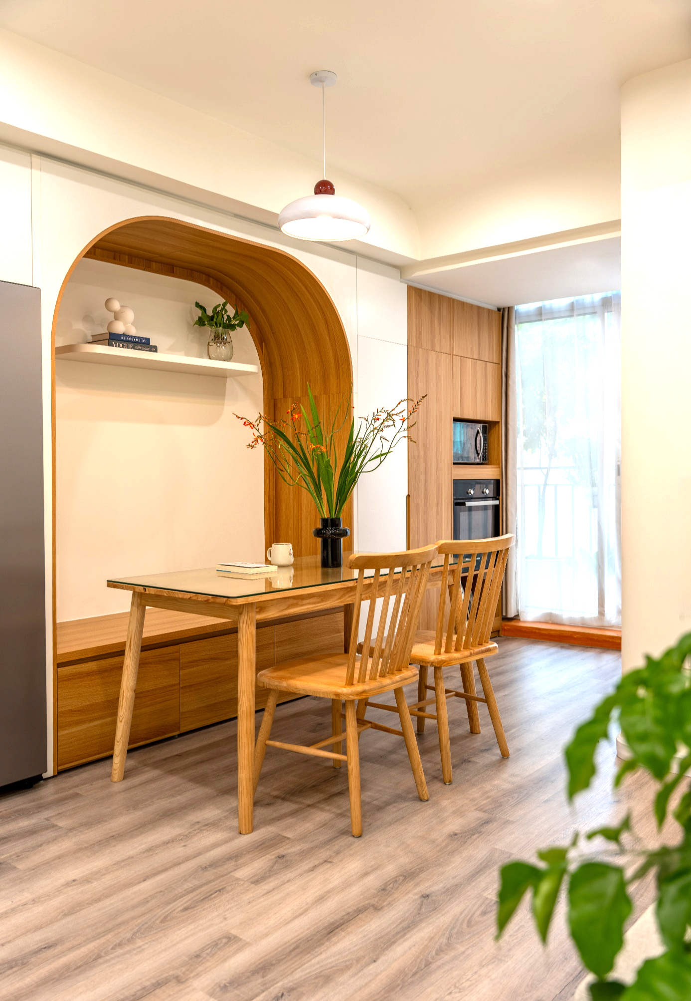 "Biến hình” căn hộ 70m² thành bốn phòng ngủ cho ba thế hệ như thế nào?- Ảnh 11.