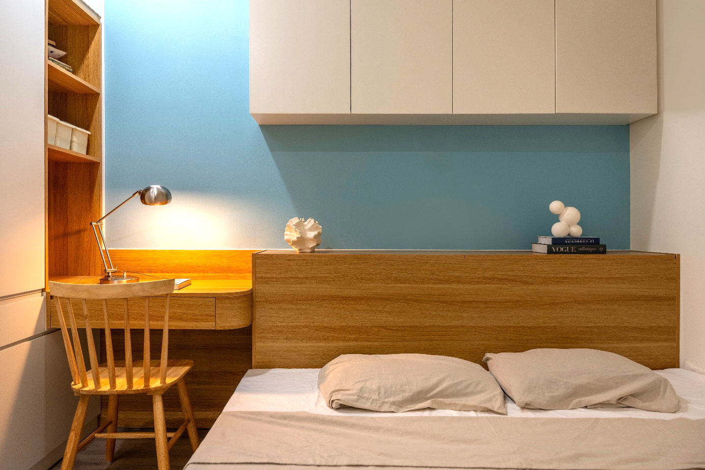 "Biến hình” căn hộ 70m² thành bốn phòng ngủ cho ba thế hệ như thế nào?- Ảnh 13.