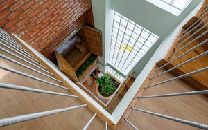 Lấy ánh sáng, làm đẹp nhà bằng gạch kính