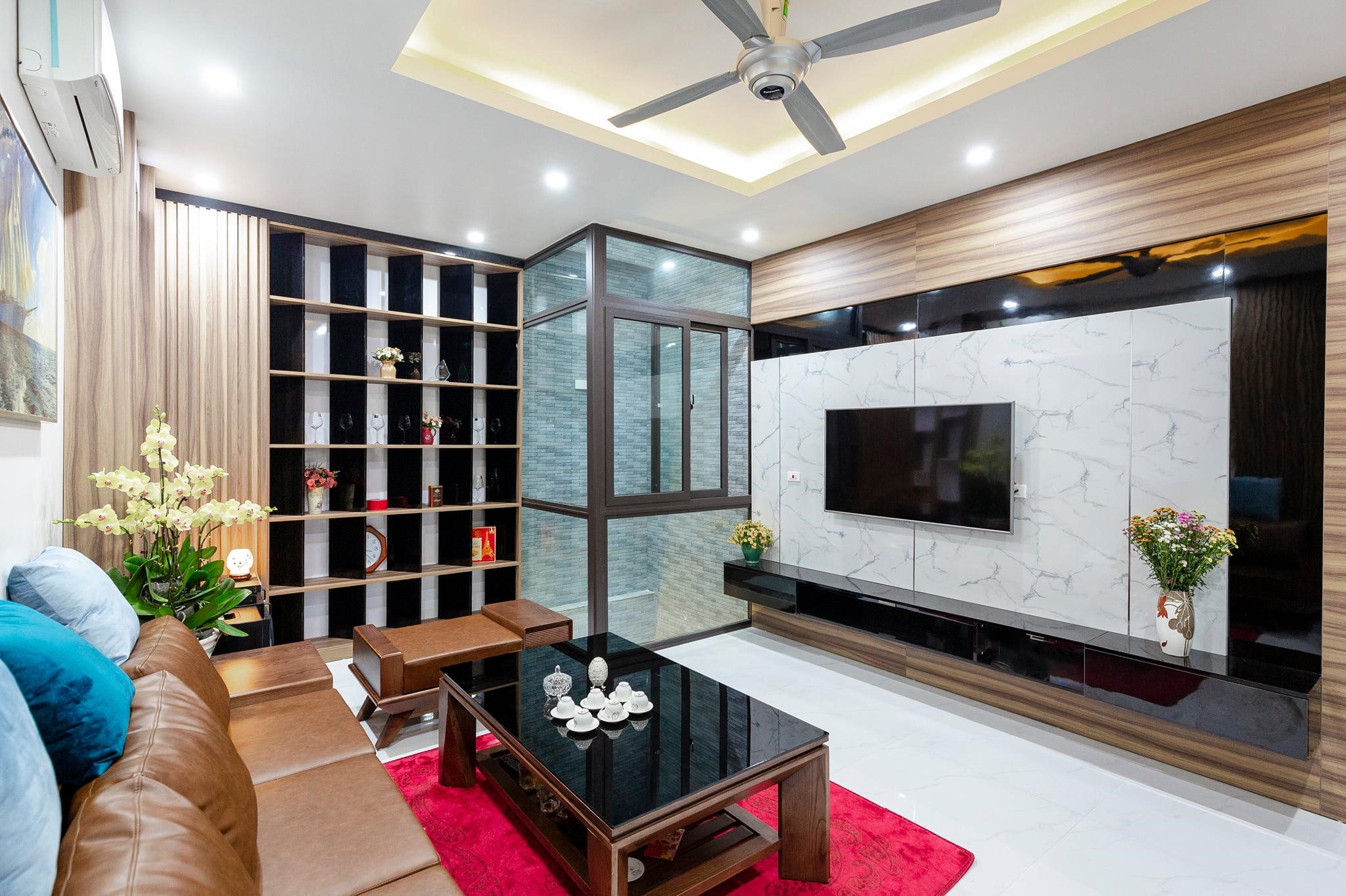 Kiến trúc sư bật mí thiết kế ánh sáng biến hóa không gian phòng khách- Ảnh 6.