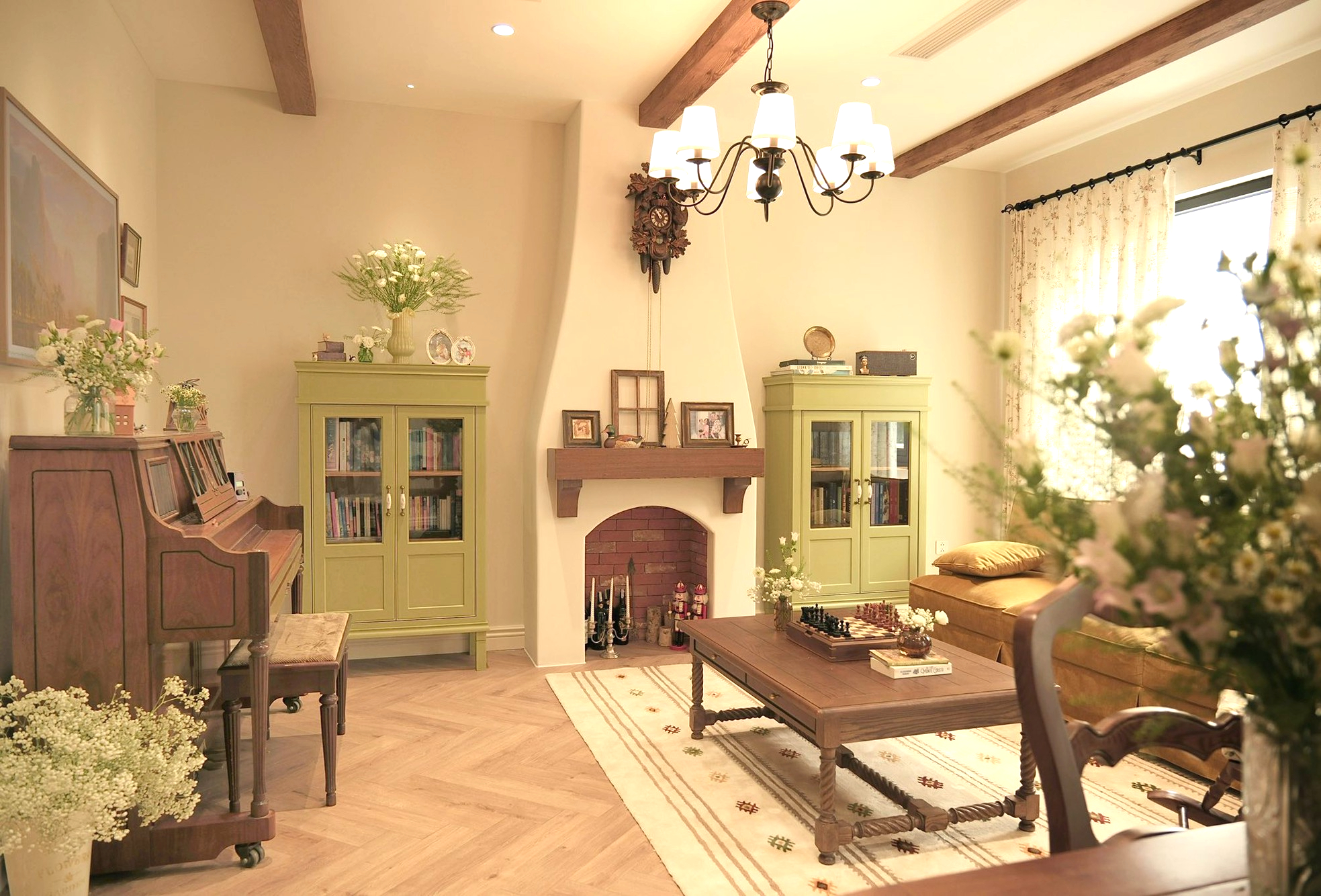 Làm mới ngôi nhà theo phong cách Cottage: Không gian sống trở nên ấm áp- Ảnh 2. Làm mới ngôi nhà theo phong cách Cottage: Không gian sống trở nên ấm áp- Ảnh 2.