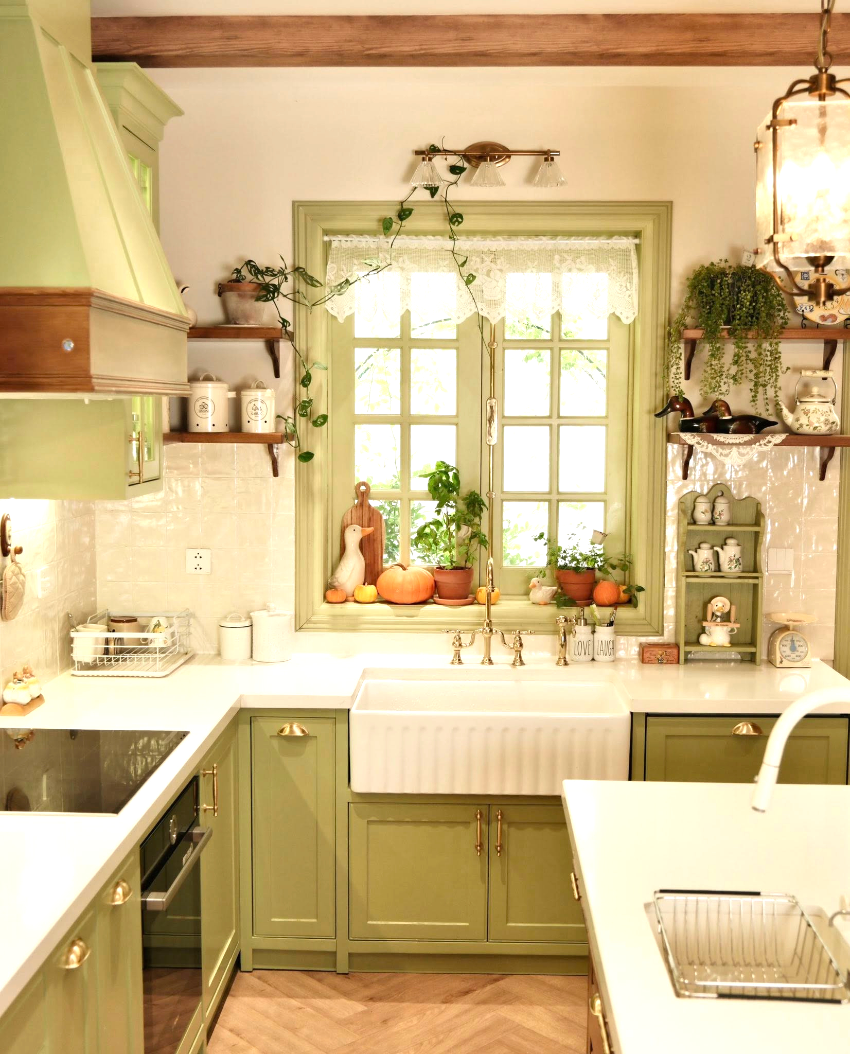 Làm mới ngôi nhà theo phong cách Cottage: Không gian sống trở nên ấm áp- Ảnh 4. Làm mới ngôi nhà theo phong cách Cottage: Không gian sống trở nên ấm áp- Ảnh 4.