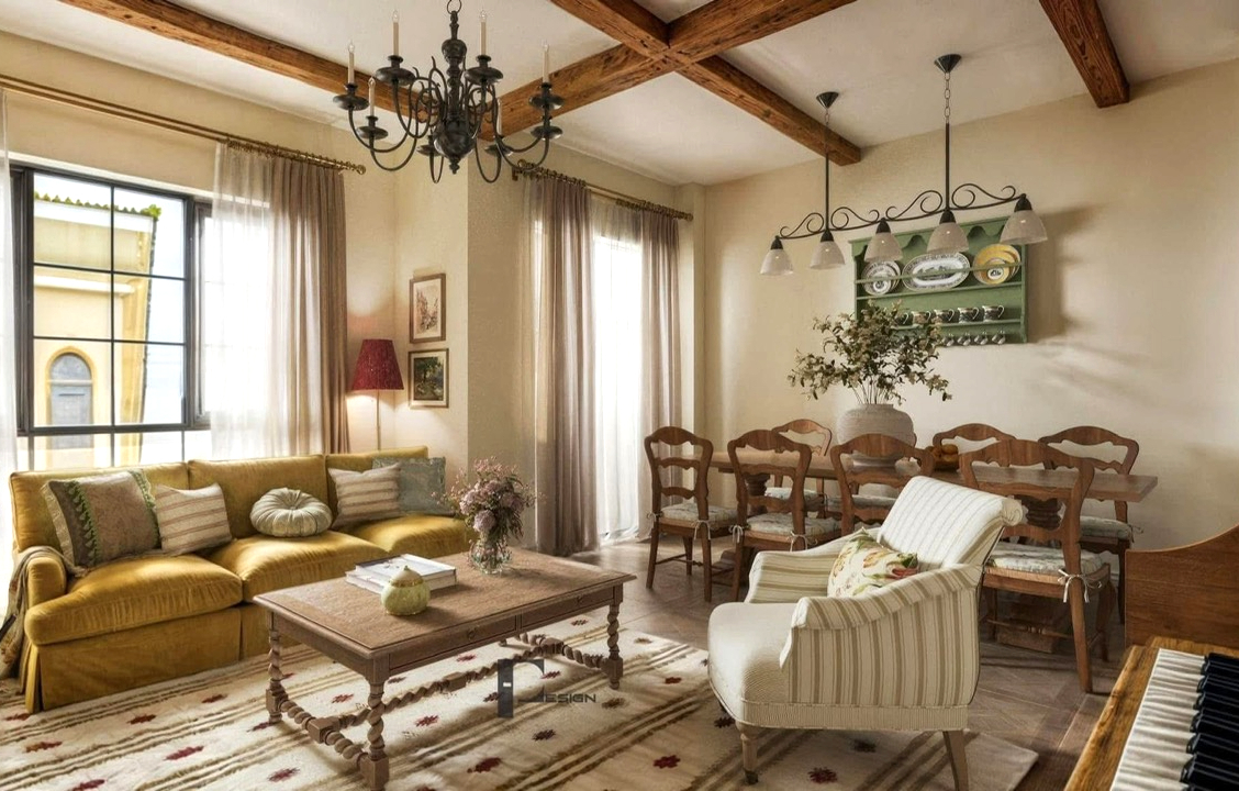 Làm mới ngôi nhà theo phong cách Cottage: Không gian sống trở nên ấm áp- Ảnh 5. Làm mới ngôi nhà theo phong cách Cottage: Không gian sống trở nên ấm áp- Ảnh 5.