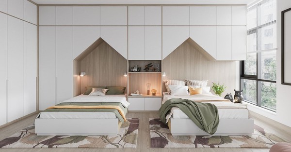 Thiết kế phòng cho trẻ thành không gian bảo đảm an toàn, nuôi dưỡng sáng tạo