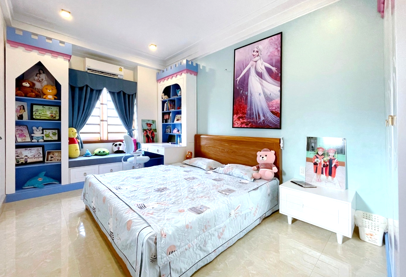 Thiết kế phòng cho trẻ thành không gian bảo đảm an toàn, nuôi dưỡng sáng tạo- Ảnh 2. Thiết kế phòng cho trẻ thành không gian bảo đảm an toàn, nuôi dưỡng sáng tạo- Ảnh 2.