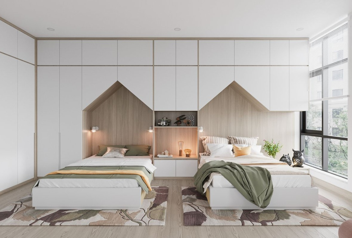 Thiết kế phòng cho trẻ thành không gian bảo đảm an toàn, nuôi dưỡng sáng tạo- Ảnh 3. Thiết kế phòng cho trẻ thành không gian bảo đảm an toàn, nuôi dưỡng sáng tạo- Ảnh 3.