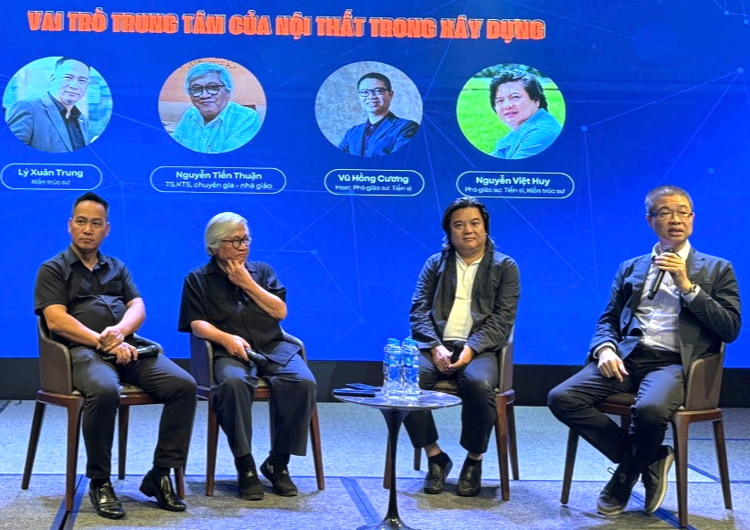 Hội Nội thất Việt Nam đẩy mạnh kết nối, khẳng định vai trò trong ngành Xây dựng- Ảnh 1. Hội Nội thất Việt Nam đẩy mạnh kết nối, khẳng định vai trò trong ngành Xây dựng- Ảnh 1.