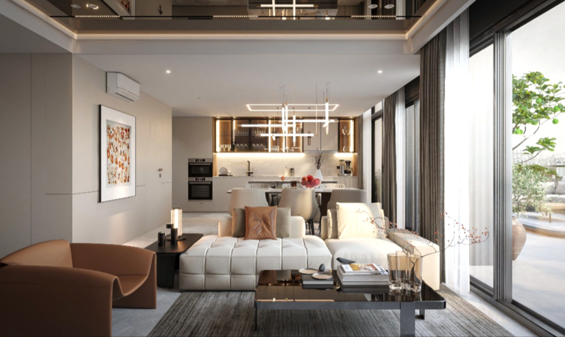 Nội thất đen - trắng: Khi sự tối giản đòi hỏi chiều sâu thiết kế- Ảnh 2. Nội thất đen - trắng: Khi sự tối giản đòi hỏi chiều sâu thiết kế- Ảnh 2.