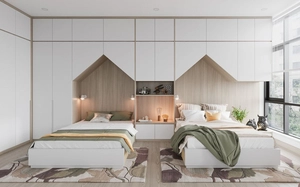 Nội thất đen - trắng: Khi sự tối giản đòi hỏi chiều sâu thiết kế- Ảnh 3. Nội thất đen - trắng: Khi sự tối giản đòi hỏi chiều sâu thiết kế- Ảnh 3.