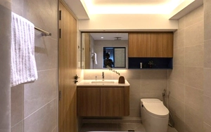 Nội thất đen - trắng: Khi sự tối giản đòi hỏi chiều sâu thiết kế- Ảnh 4. Nội thất đen - trắng: Khi sự tối giản đòi hỏi chiều sâu thiết kế- Ảnh 4.