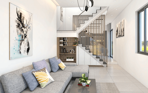 Nội thất đen - trắng: Khi sự tối giản đòi hỏi chiều sâu thiết kế- Ảnh 5. Nội thất đen - trắng: Khi sự tối giản đòi hỏi chiều sâu thiết kế- Ảnh 5.