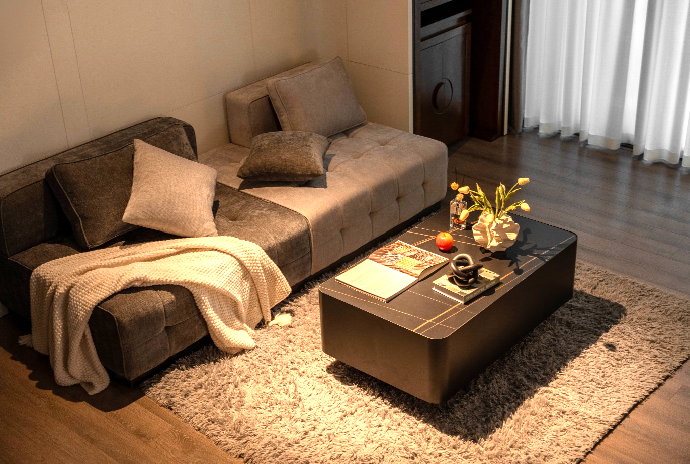 Nội thất đen - trắng: Khi sự tối giản đòi hỏi chiều sâu thiết kế- Ảnh 7. Nội thất đen - trắng: Khi sự tối giản đòi hỏi chiều sâu thiết kế- Ảnh 7.