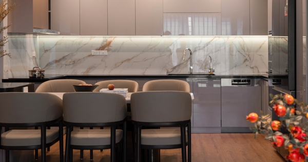 Chọn chiều cao tủ bếp thế nào cho phù hợp?