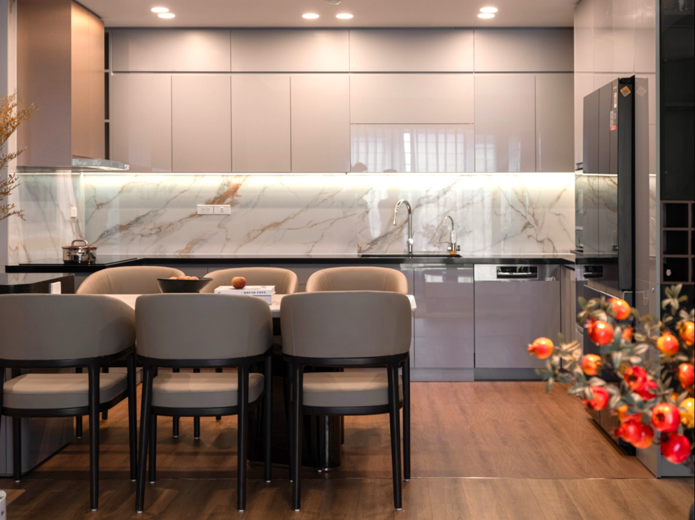 Chọn chiều cao tủ bếp thế nào cho phù hợp?- Ảnh 1.