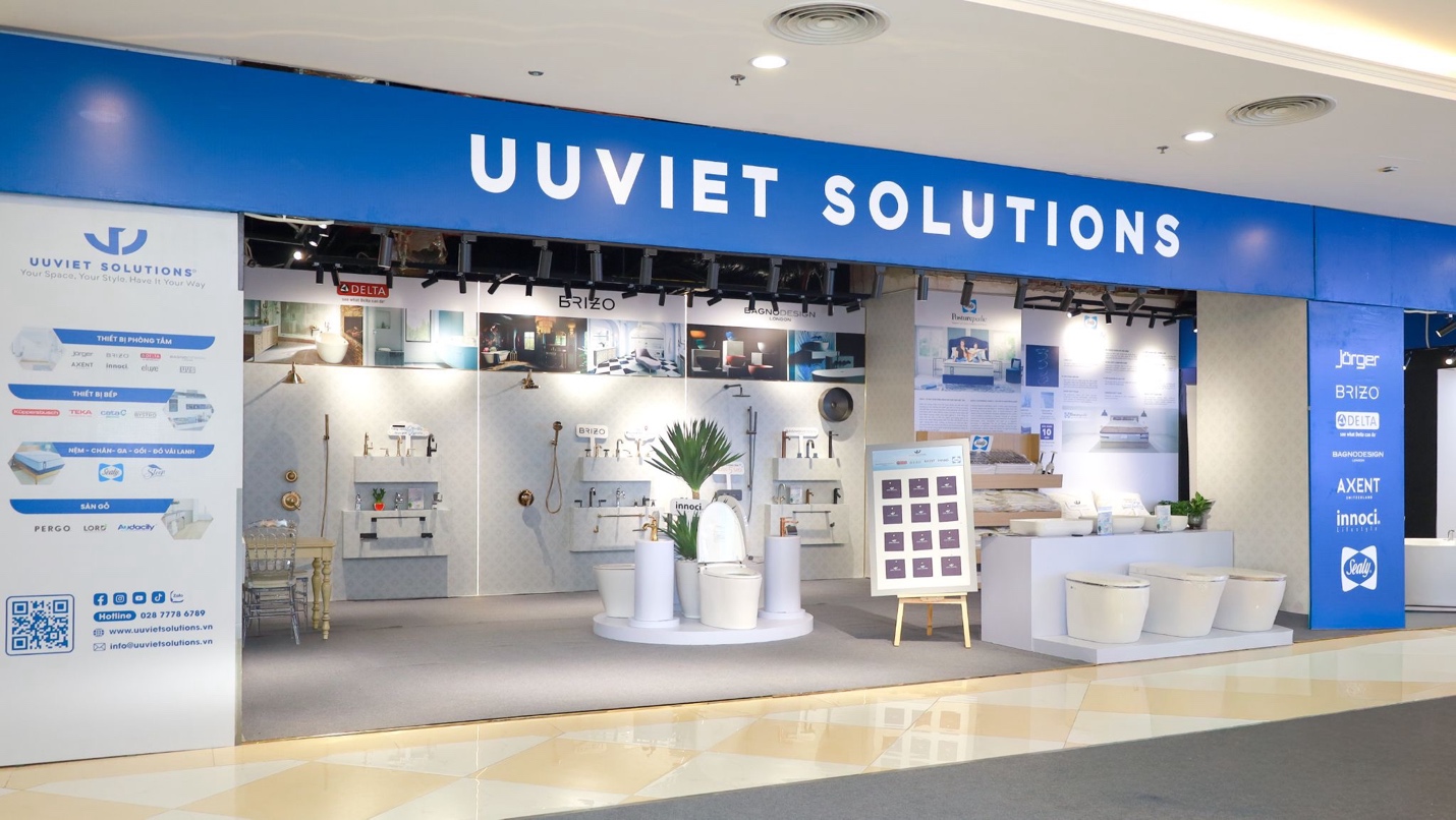 Uuviet Solutions mang trải nghiệm phòng tắm chuẩn 5 sao đến khách hàng tại MComplex- Ảnh 2.