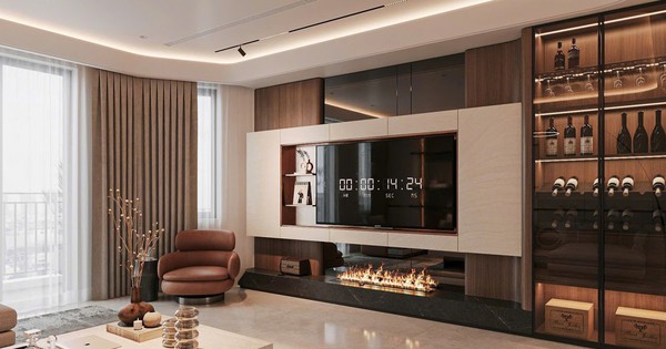 Nới cao trần nhà bằng giải pháp nội thất