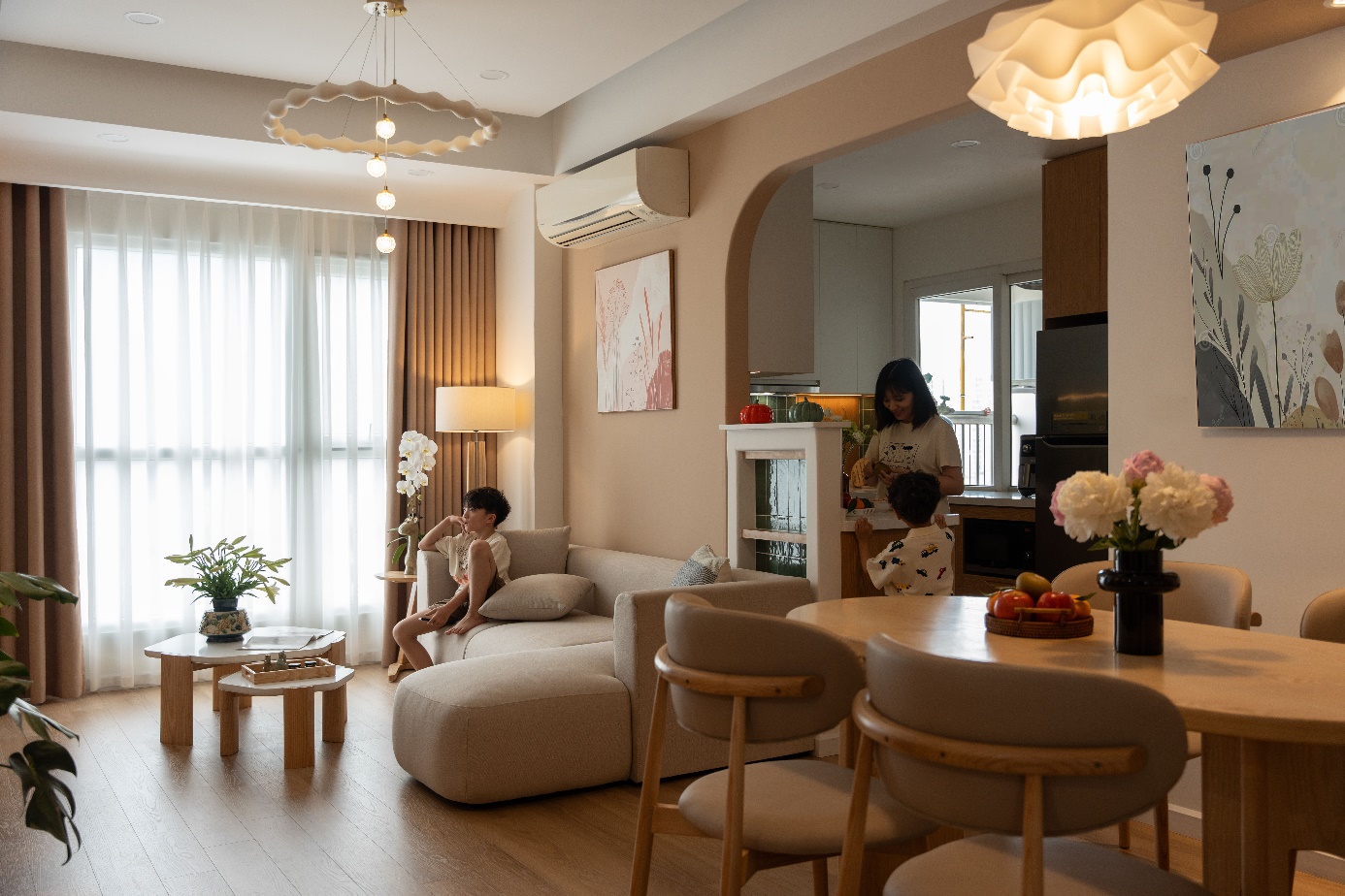 Làm mới căn hộ cũ: Nâng cấp không gian sống thay vì mua nhà mới- Ảnh 2. Làm mới căn hộ cũ: Nâng cấp không gian sống thay vì mua nhà mới- Ảnh 2.