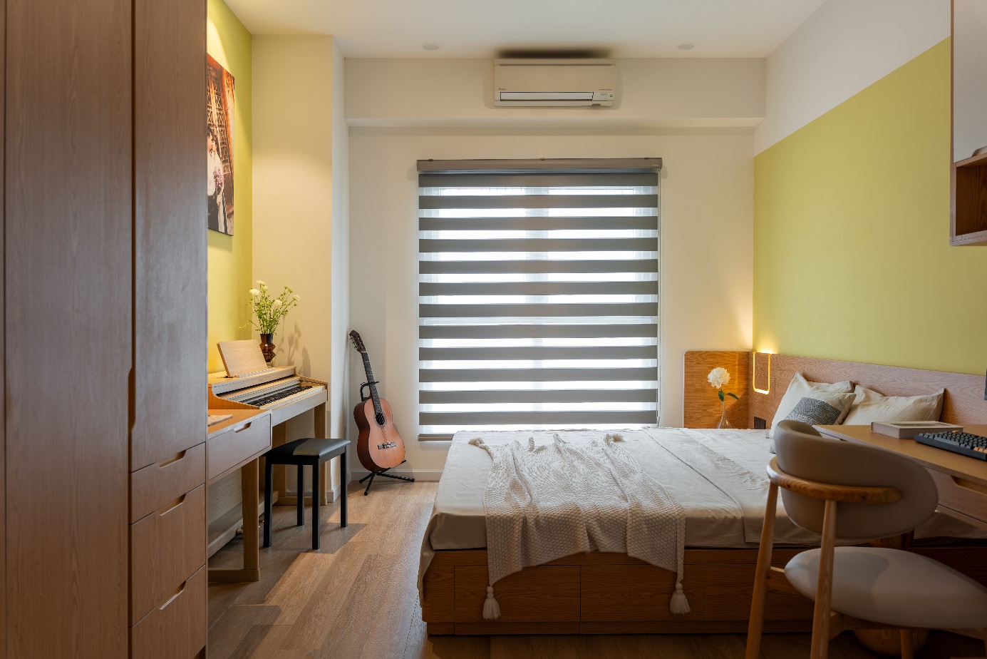 Làm mới căn hộ cũ: Nâng cấp không gian sống thay vì mua nhà mới- Ảnh 5. Làm mới căn hộ cũ: Nâng cấp không gian sống thay vì mua nhà mới- Ảnh 5.