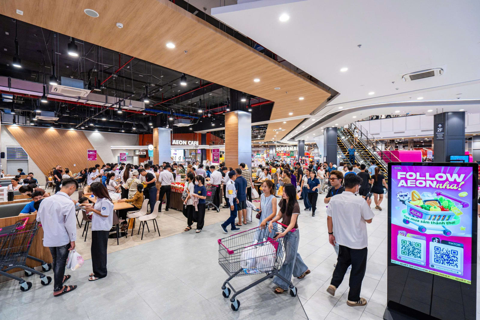 Khai trương AEON Hải Dương, phát triển thương mại, dịch vụ tại Hải Phòng- Ảnh 2.