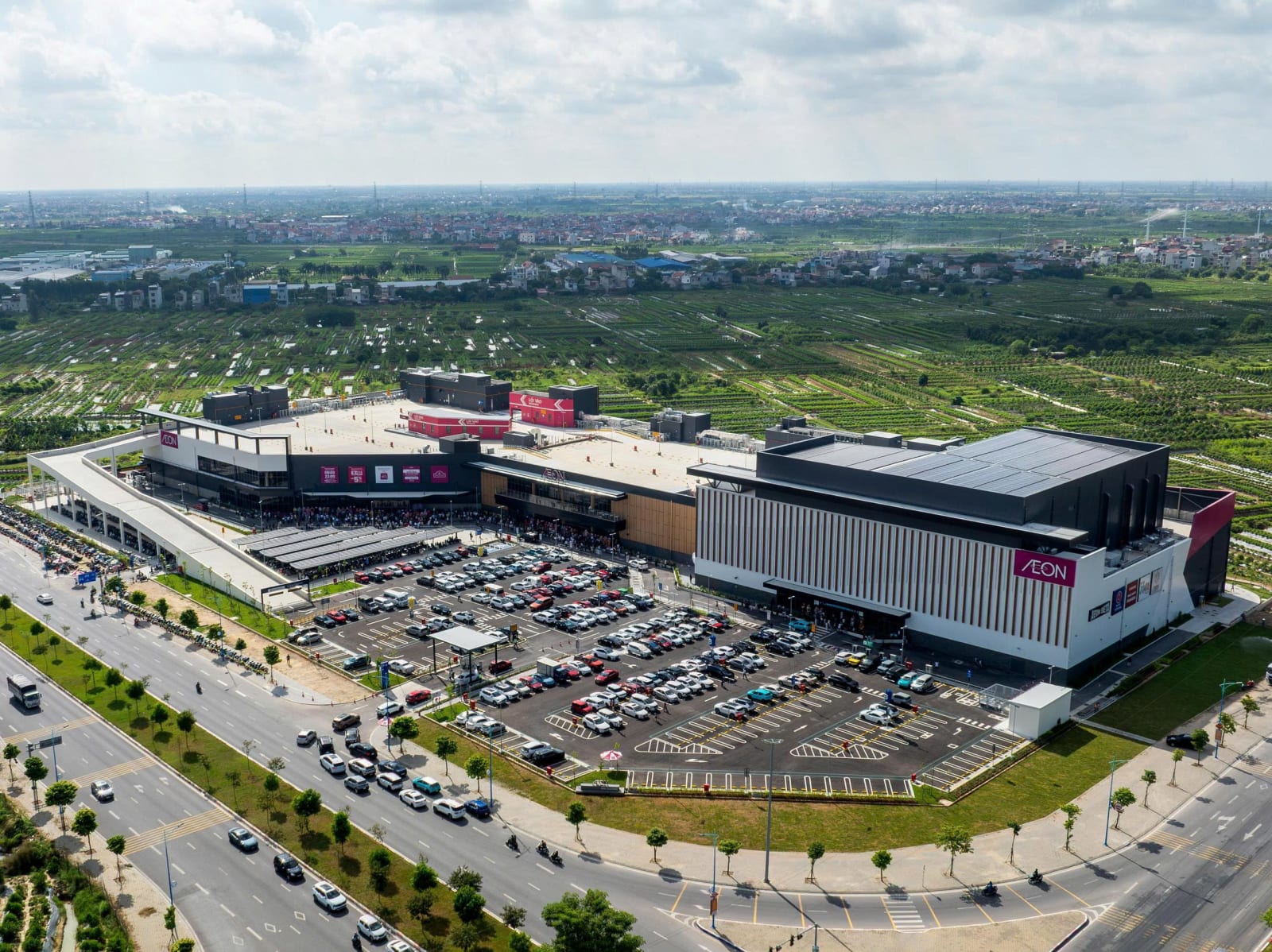 Khai trương AEON Hải Dương, phát triển thương mại, dịch vụ tại Hải Phòng- Ảnh 3.
