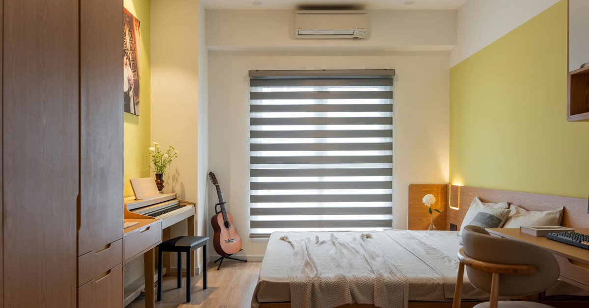 Gợi ý phối màu sơn cho phòng ngủ đẹp và thư thái