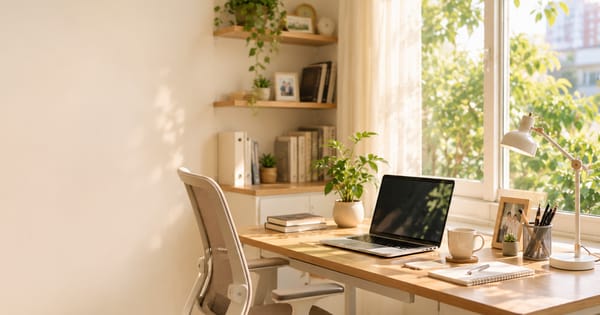 Tạo cảm hứng cho góc làm việc nhỏ