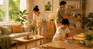 Ngôi nhà chứa năng lượng sống