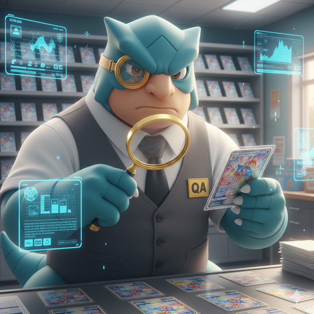 QA Checks (品質檢查)