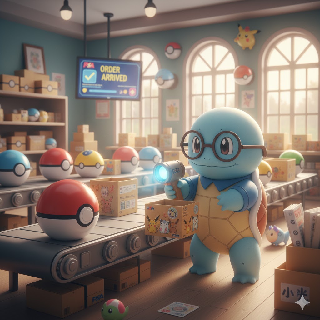 Order Arrived (訂單抵達)