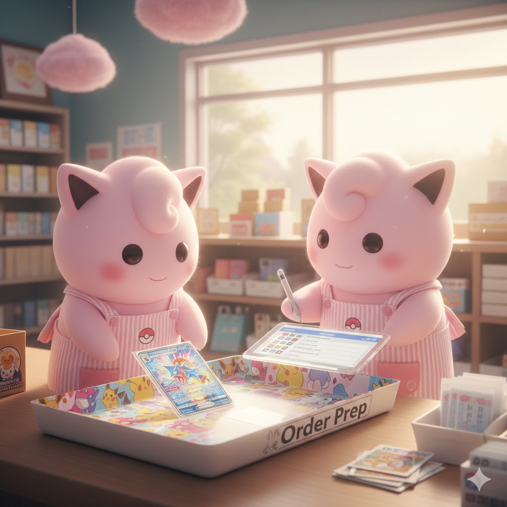 Order Prep (訂單準備)