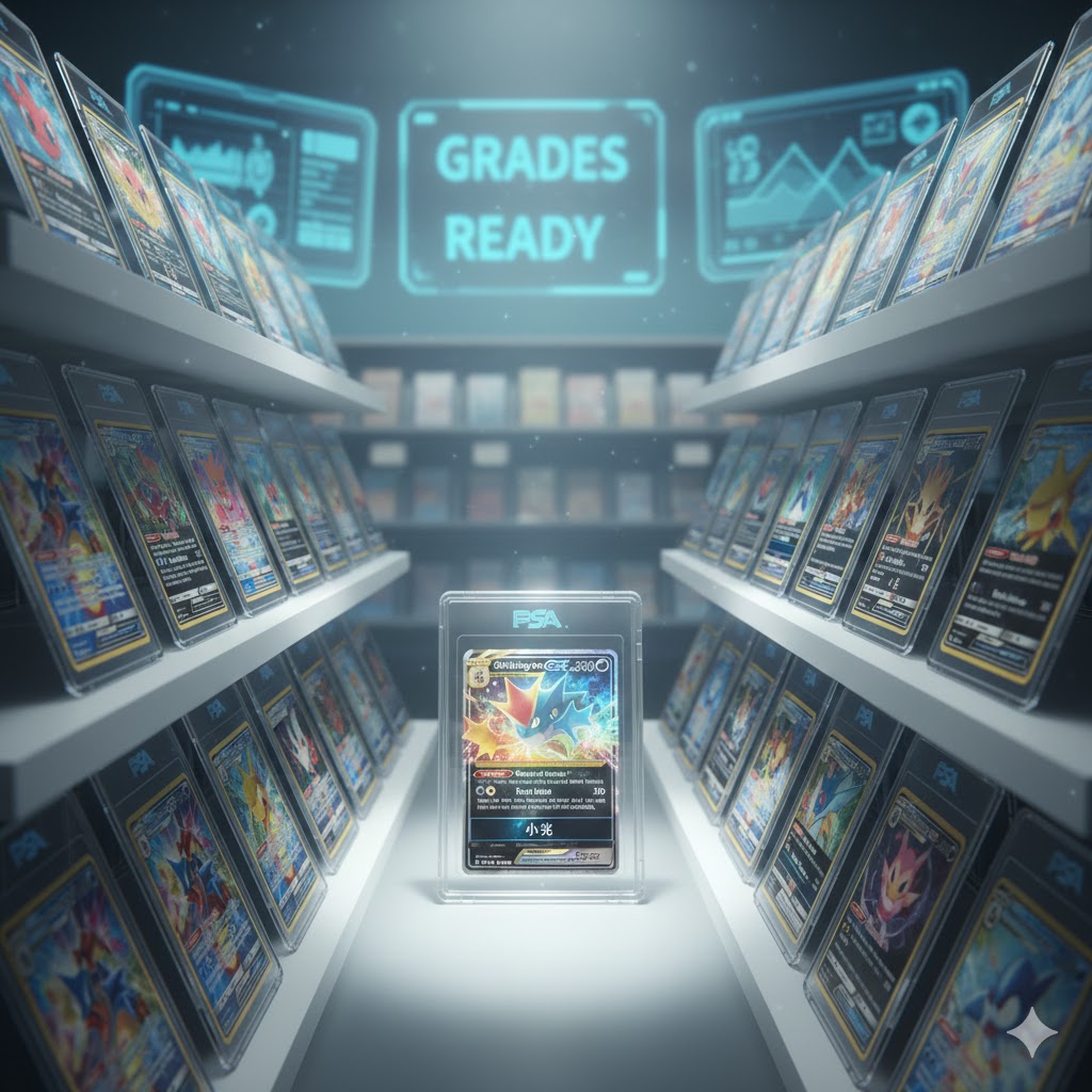 Grades Ready (評級完成)