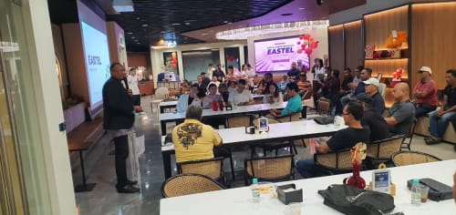 EASTEL Event photo 2