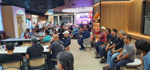 EASTEL Event photo 4