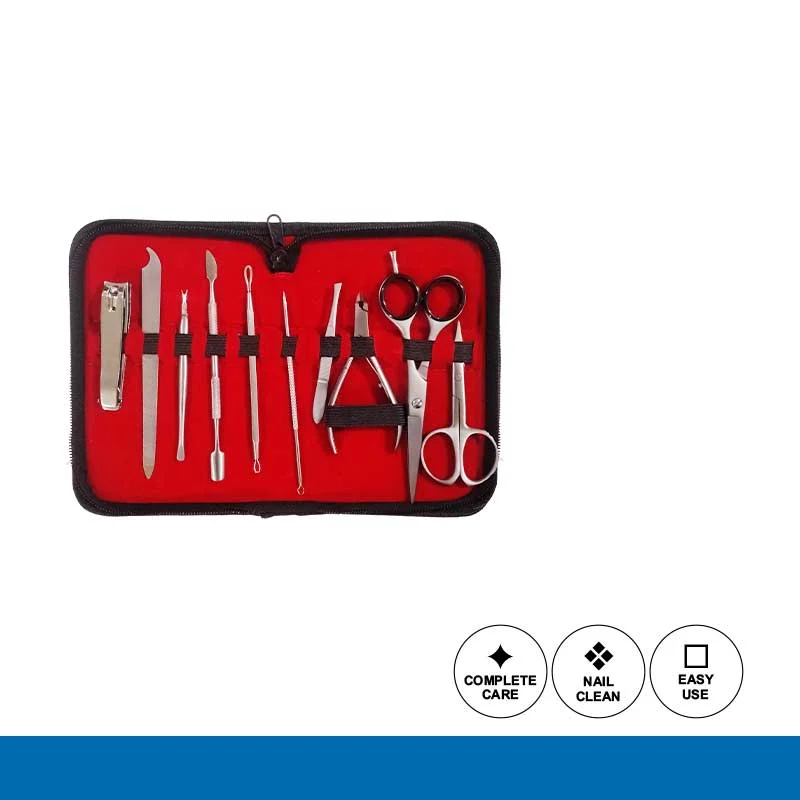 Glamorous Face 10 Pieces Professional Manicure Tool Kit — view 1