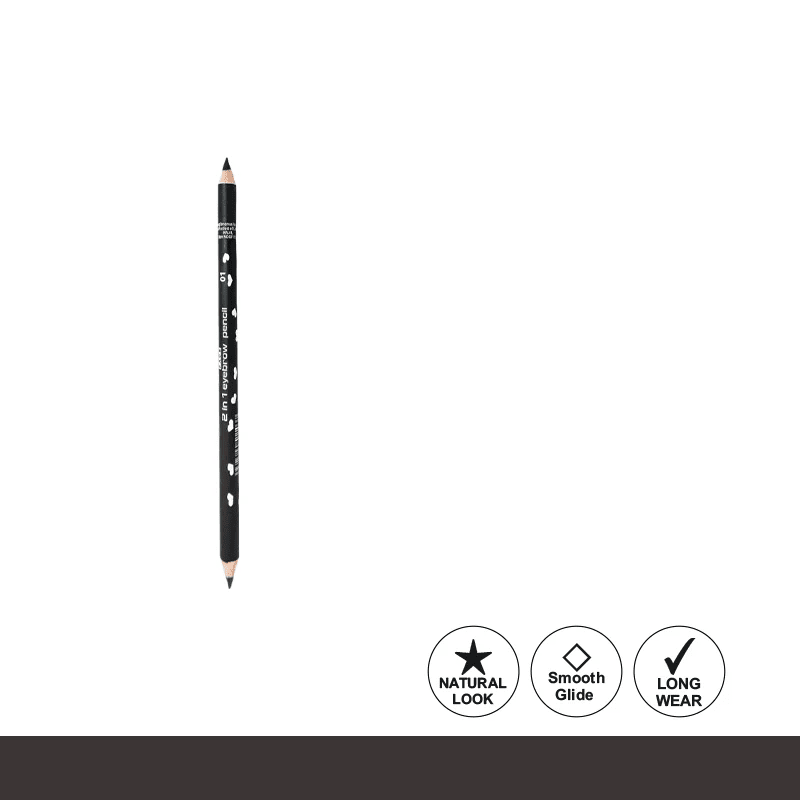 Glamorous Face 2 In 1 Eyebrow Pencil — view 3