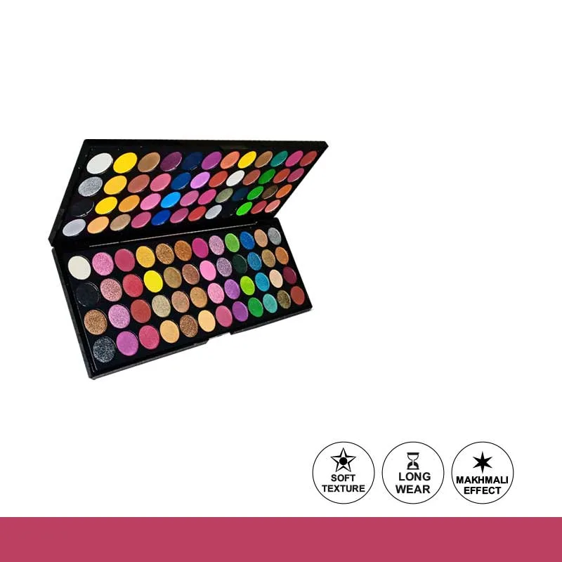 Glamorous Face 48+48 Makhmally & Matte Eyeshade kit — view 1