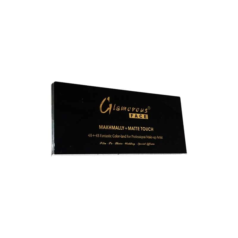Glamorous Face 48+48 Makhmally & Matte Eyeshade kit — view 2