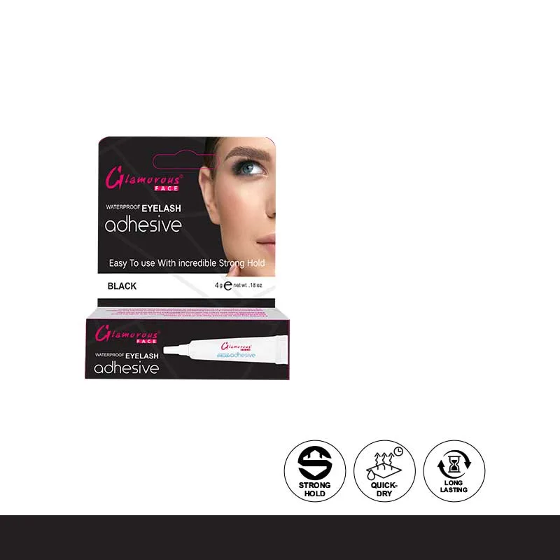 Glamorous Face Black Eyelash Gum