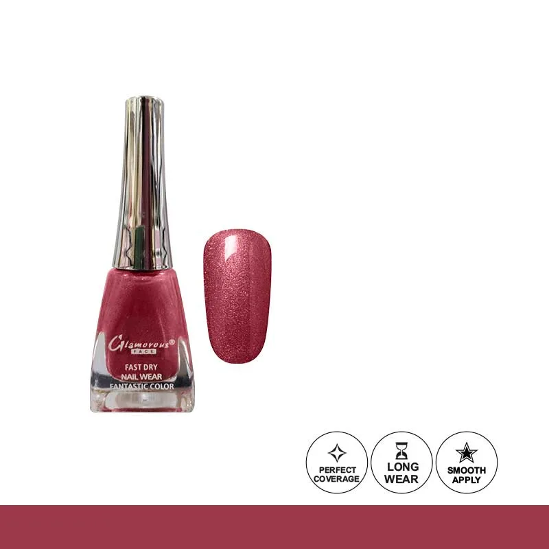 Glamorous Face Fast Dry Fantastic Nail Polish (66 Colors) — view 3