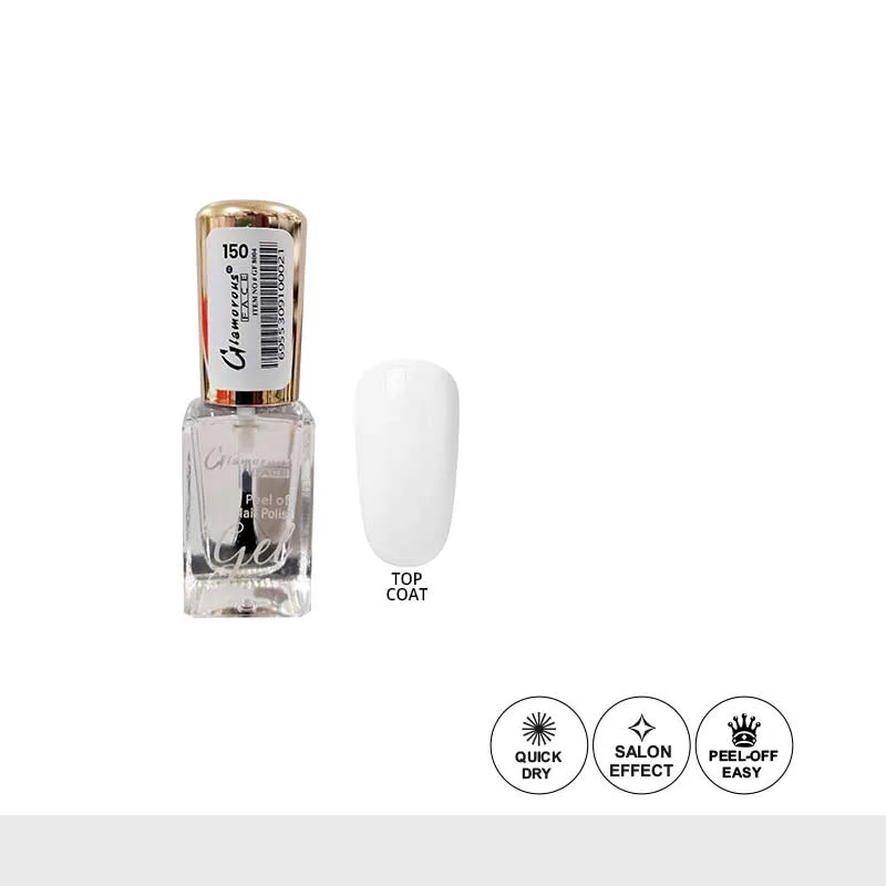 Glamorous Face Gel Peel Off Nail Polish (50 Colours) — view 2