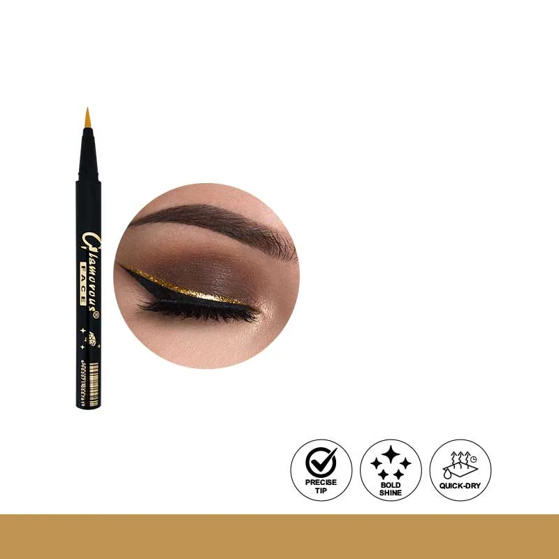 Glamorous Face Glitter Marker Liner New — view 3