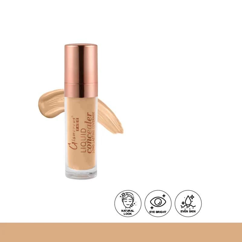 Glamorous Face Liquid Concealer – Lightweight Full Coverage 03 — view 1