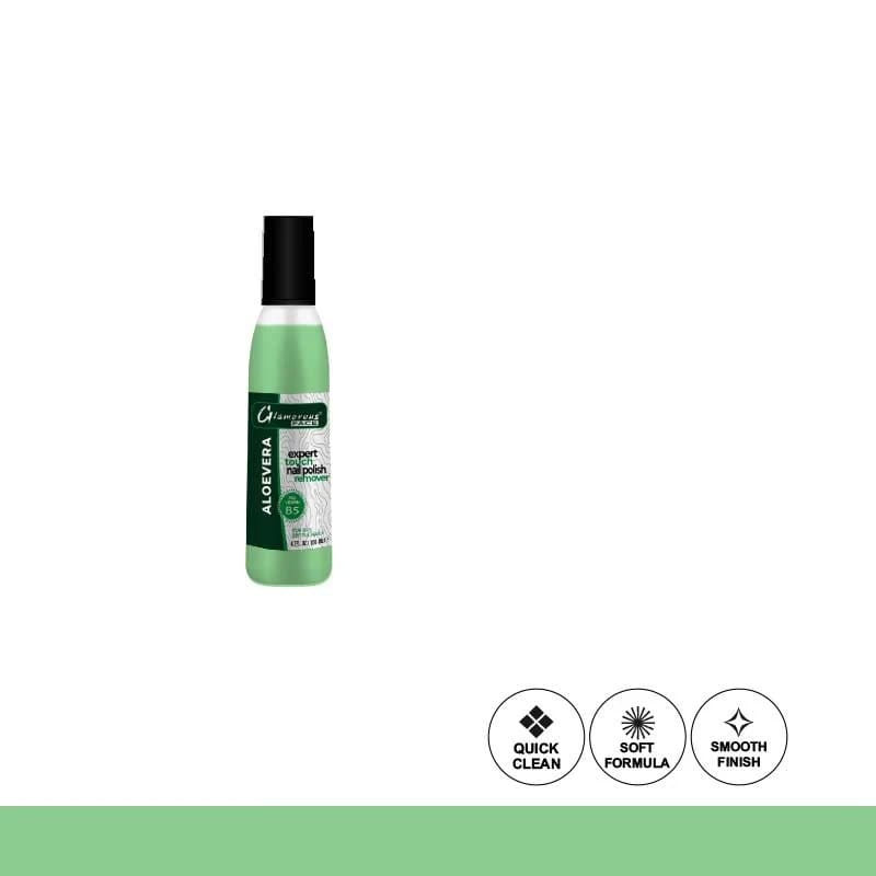 Glamorous Face Liquid Nail Remover small Aloevera — view 1