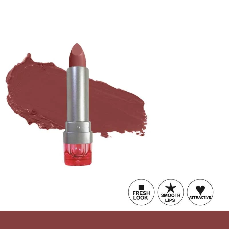 Glamorous Face Matte Lipstick Vitamin E & Aloe Vera Extracts (Pink Case) (40 Colors) — view 1