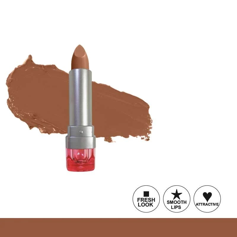 Glamorous Face Matte Lipstick Vitamin E & Aloe Vera Extracts (Pink Case) (40 Colors) — view 3